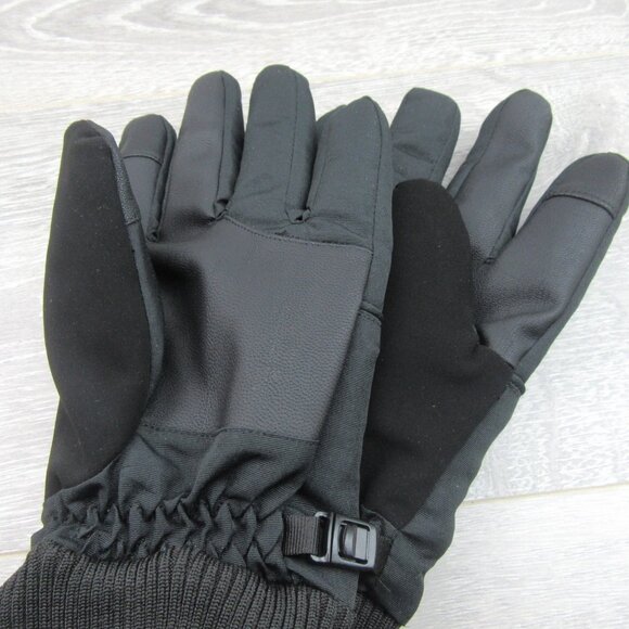 Spyder Insulated Ski Winter Sports Black Gloves Women's Size Small / Medium NEW - Picture 9 of 15